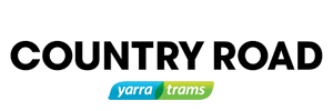 Yarra Trams Country Road advert trams